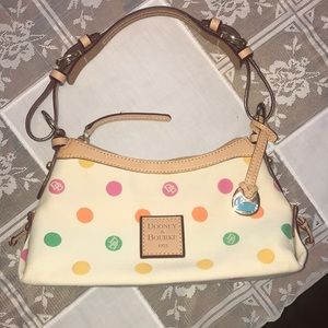 Dooney and Bourke Polka Dot Purse